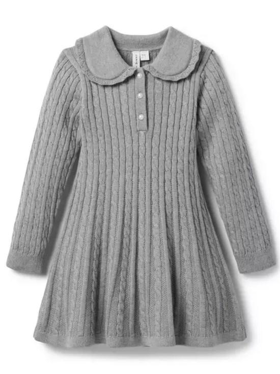 Janie and Jack Other - Janie and Jack grey dress